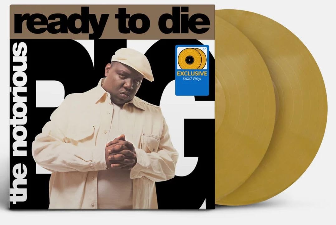 The Notorious B.I.G - Ready To Die Oro)