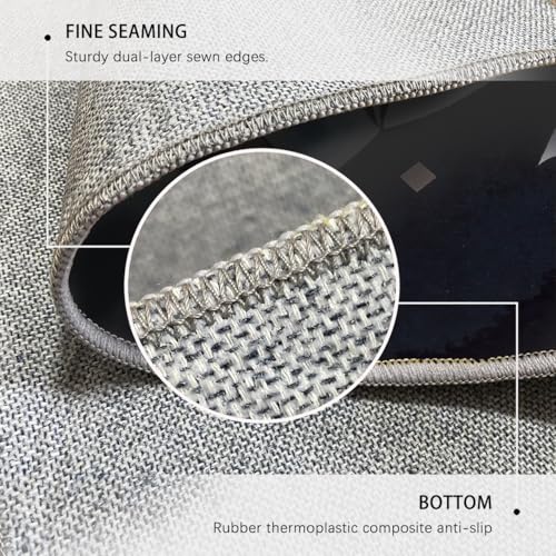 Carpette lavable en machine tapis bleu de cuisine robuste