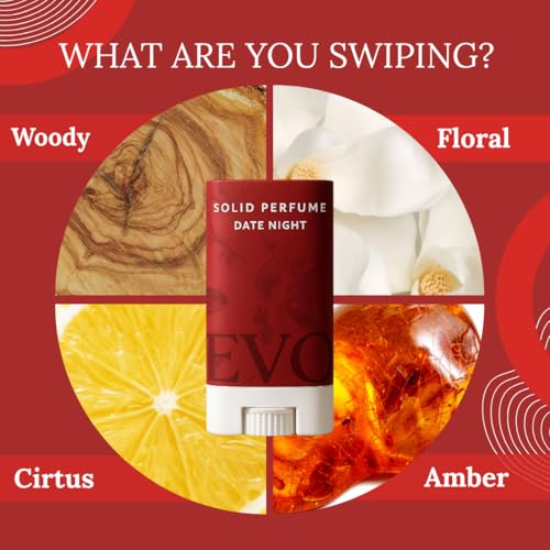 Image of House Of Evorah Date Night Solid Perfume (15 gm) - Floral Alcohol-Free Wax Scent | Solid Perfume For Women | Floral Perfume For Women