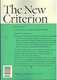 The New Criterion Magazine January 2019