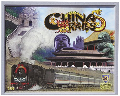 Preisvergleich Produktbild Mayfair Games MFG04504 - Brettspiele, China Rails