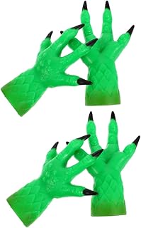 ibasenice 4 Pçs Brinquedos De Festa Adereços Brinquedos De Halloween Mini Pelúcia Mãos De Dedo Festa Mão Minúscula Complicada Mão Minúscula Falsa Mão Pequena Pegadinha Festa Mão Minúscula