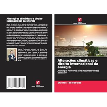 Capa do livro Alterações climáticas e direito internacional da energia: As energias renováveis como instrumento jurídico necessário