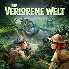 Couverture de Die verlorene Welt