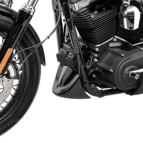 Sabot Moteur pour Harley-Davidson Dyna Modelle 06-17 Craftride Noir