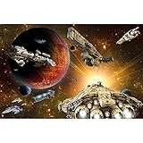 🛠 Permanente Montage: mit Sprühkleber Rückseite des Poster ansprühen und dann auf Holz, Kork oder MDF aufkleben. Achten Sie darauf, Blasen und Falten herauszustreichen (am besten mit einem Tuch).