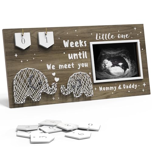 Baby-Sonogram-Picture-Frame-Countdown-Weeks-Standard-4x3-Ultrasound-Photo-Pregnancy-Announcements-Ideas-Gender-Reveal-Baby-Shower-Gift-New-Mom-Expecting-Parents-to-Be-Keepsake-Gifts Baby Sonogram Picture Frame Countdown Weeks Standard 4×3 Ultrasound Photo Pregnancy Announcements Ideas Gender Reveal Baby Shower Gift New Mom Expecting Parents to Be Keepsake Gifts