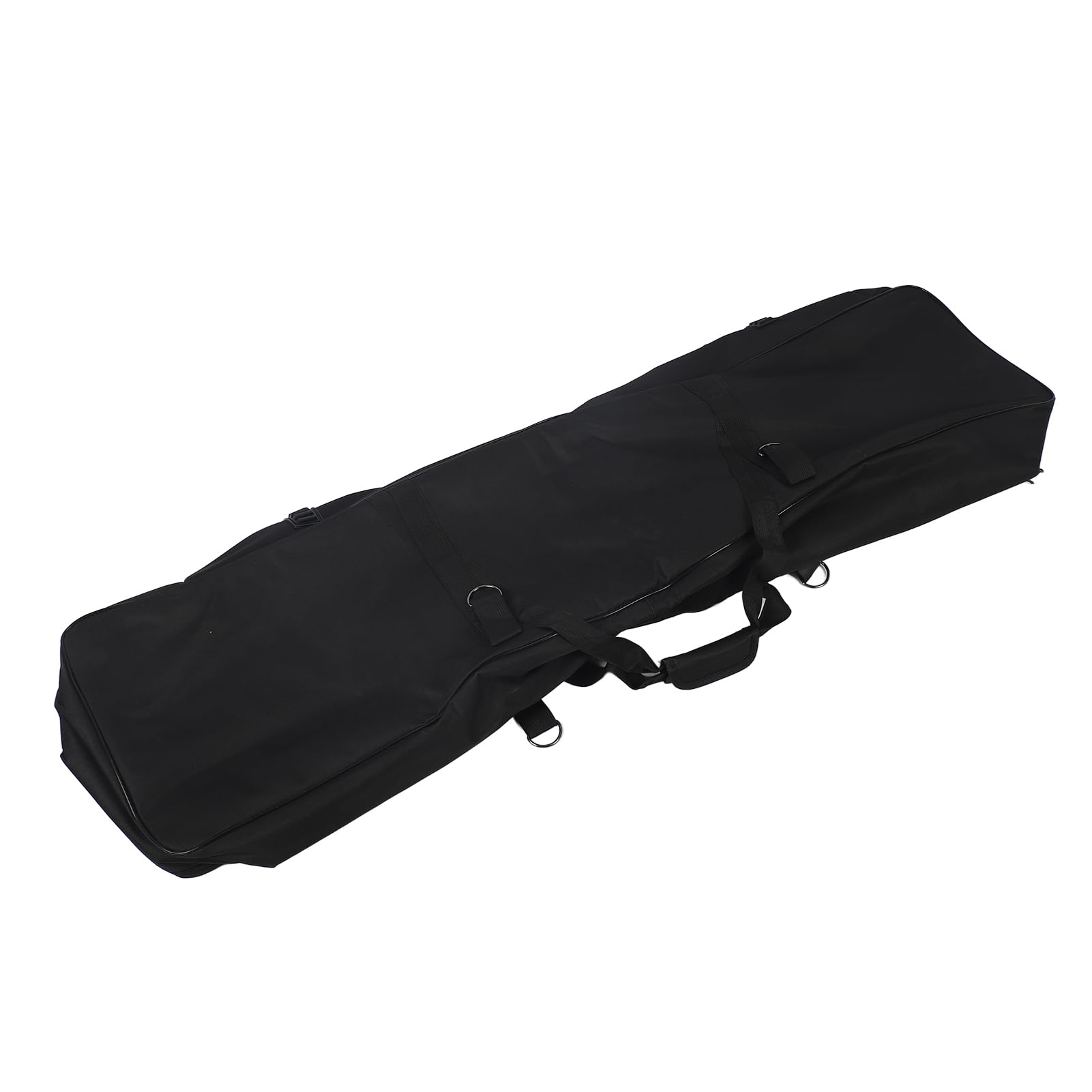 Bediffer Custodia per Tastiera a 88 Tasti Borsa Protettiva Leggera per Pianoforte con Maniglia per Viaggio e Stoccaggio Materiale Nero 600D