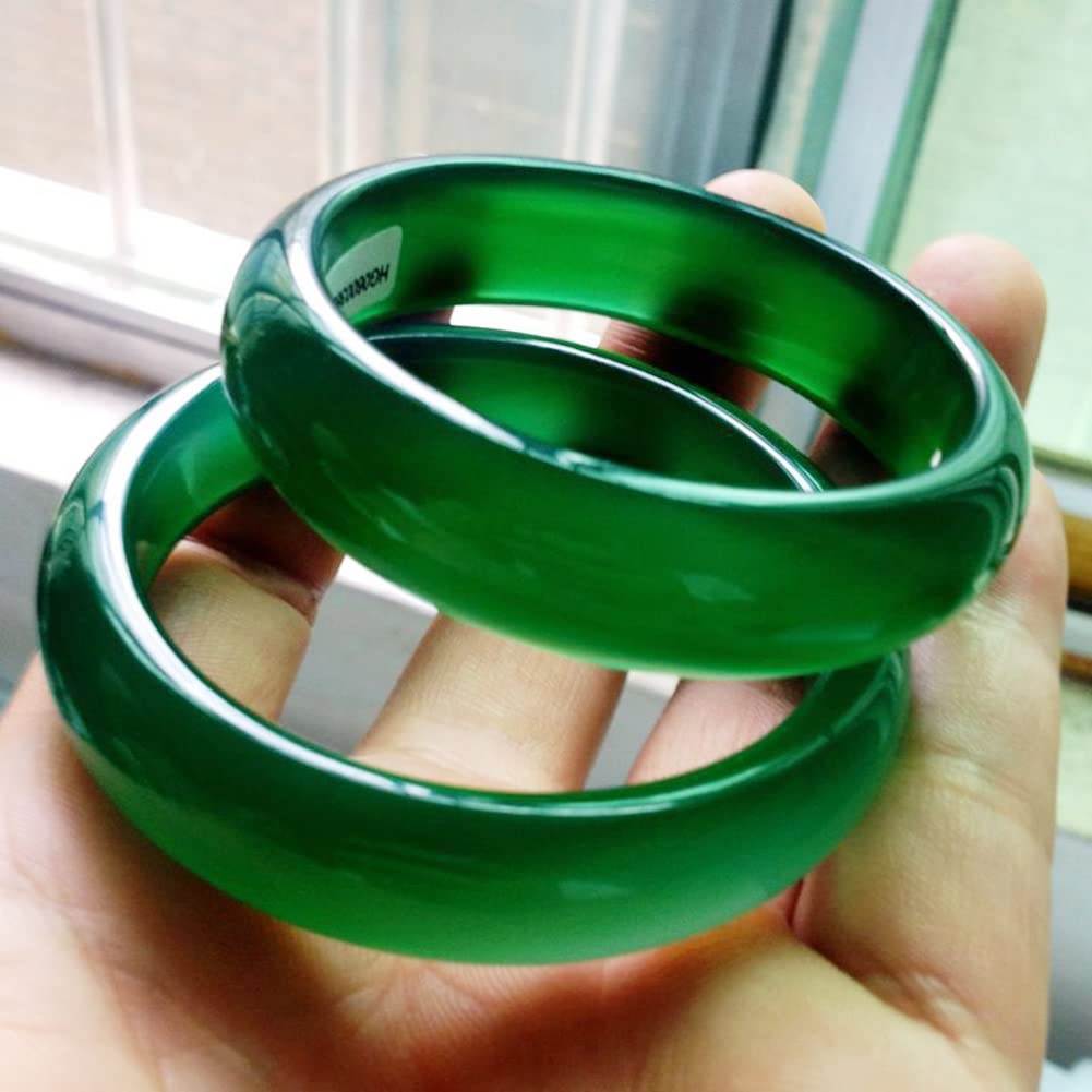 Bracciale Unisex Pietra Agata Verde Ed Ametista | Julio
