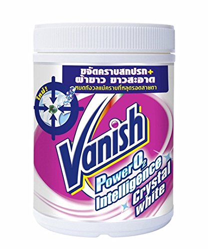 Fabric Stain Remover (Vanish) - Power O2 Intelligence 1lb for White Fabric / White Cloth by Vanish-WorldProfessional