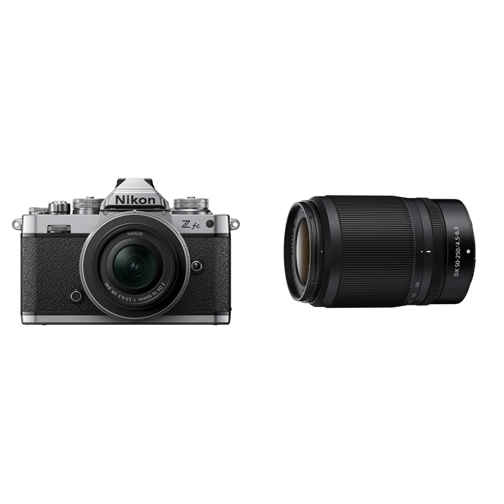 Nikon Z fc kit with 55-250mm Lens