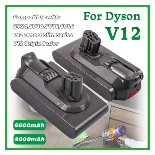 Batería para Dyson V12 compatible acumulador de repuesto de 25,2 V 3