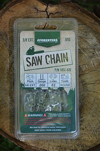 Forester Chainsaw Chain 10Sc-62E, 18 Inch Saw Chain, 62 Drive Links #TOP1