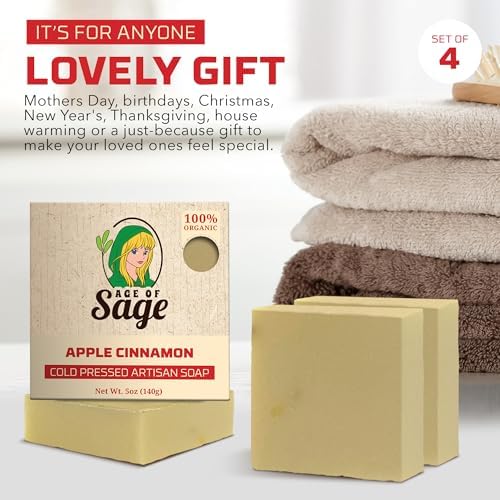 Miniatura 5 de Set de regalo de jabón en barra natural para hombres, jabón vegano hecho a mano con aceite esencial, jabones de lavado aromáticos todos hidratantes,