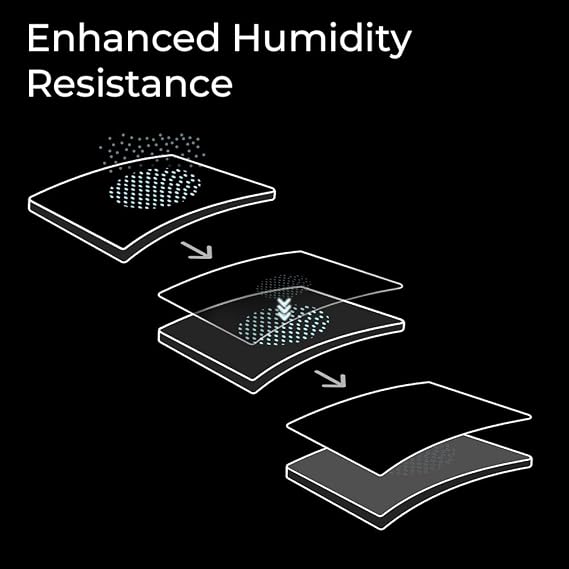BenQ Zowie G-SR III | Large Esports Mousepad with Moisture Resistance, Controlled Glide, Dense and Soft Rubber Base, Stitched Edges, Non-Slip Base