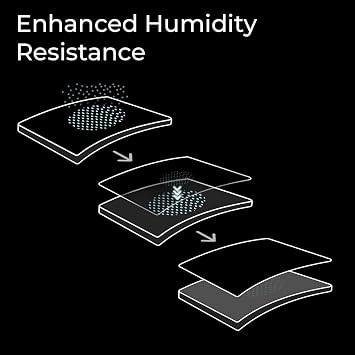 BenQ Zowie G-SR III | Large Esports Mousepad with Moisture Resistance, Controlled Glide, Dense and Soft Rubber Base, Stitched Edges, Non-Slip Base