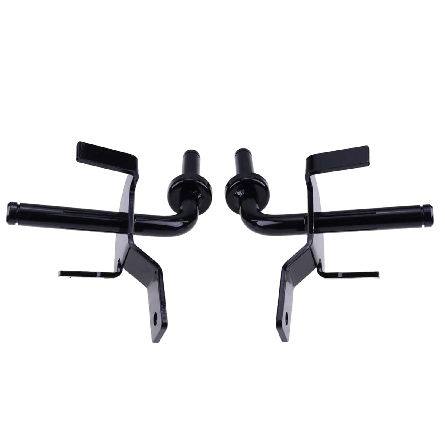 JZGRDN Kit de broche d'essieu de direction gauche et droite - Axe gauche 532403087 403087 194743 & RH 532403088 403088 194744 - Compatible avec les tondeuses à gazon AYP Craftsman Husqvarna