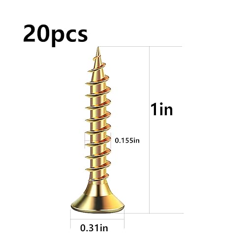 Miniatura 5 de Kit surtido de anclajes para paneles de yeso autoperforantes  182 piezas para hormigón, paneles de yeso, anclajes de chapa y roca  Anclajes de pared