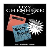 Amazon.co.jp: ITZY CHESHIRE 6th Mini Album Special Edition CD+