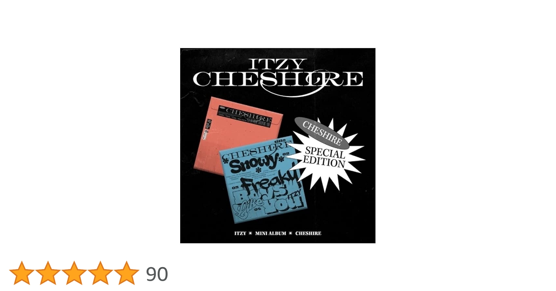 【新品未開封】ITZY アルバム CHESHIRE スペシャル 限定　6枚セット Amazon.co.jp: ITZY CHESHIRE 6th Mini Album Special Edition 2