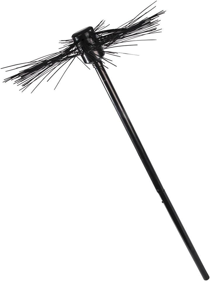 Bristol Novelty BA1754 Chimney Sweep Broom, Unisex-Adult, Black, One Size