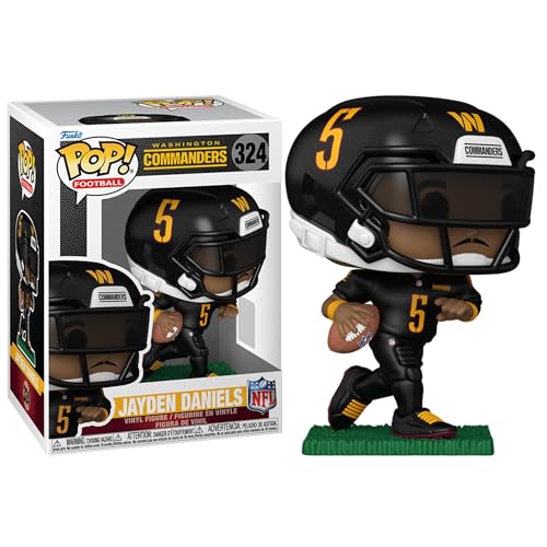 Funko Jayden Daniels Washington Commanders Pop! #324