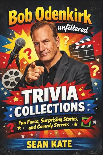 Bild: Bob Odenkirk unfiltered Trivia Collections: Fun Facts, Surprising Stories, and Comedy Secrets f�r 11,86 EUR (-22%) statt 14,00 EUR bei amazon.de