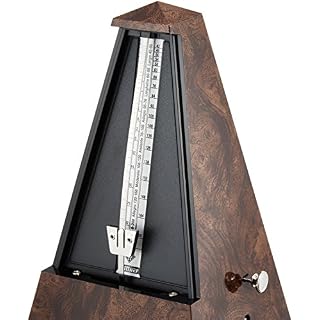 Wittner Métronome Pyramidal bois de ronce - Les Beatles, Paul McCartney, John Lennon, RIngo Starr, George Harrison Wittner Métronome Pyramidal bois de ronce – Image 2