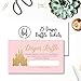 Hadley Designs 25 Baby Shower Diaper Raffle Tickets For Baby Shower Girl - Princess Baby Shower Games For Girls, Baby Raffle Tickets, Baby Shower Invitation Inserts, Baby Shower Ideas