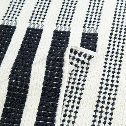 Image of MYTRIDENT Symphony of Threads Towel for Bath, 75 cm x 150 cm, 100% Cotton, 625 GSM, Super Soft, Absorbent, Quorra