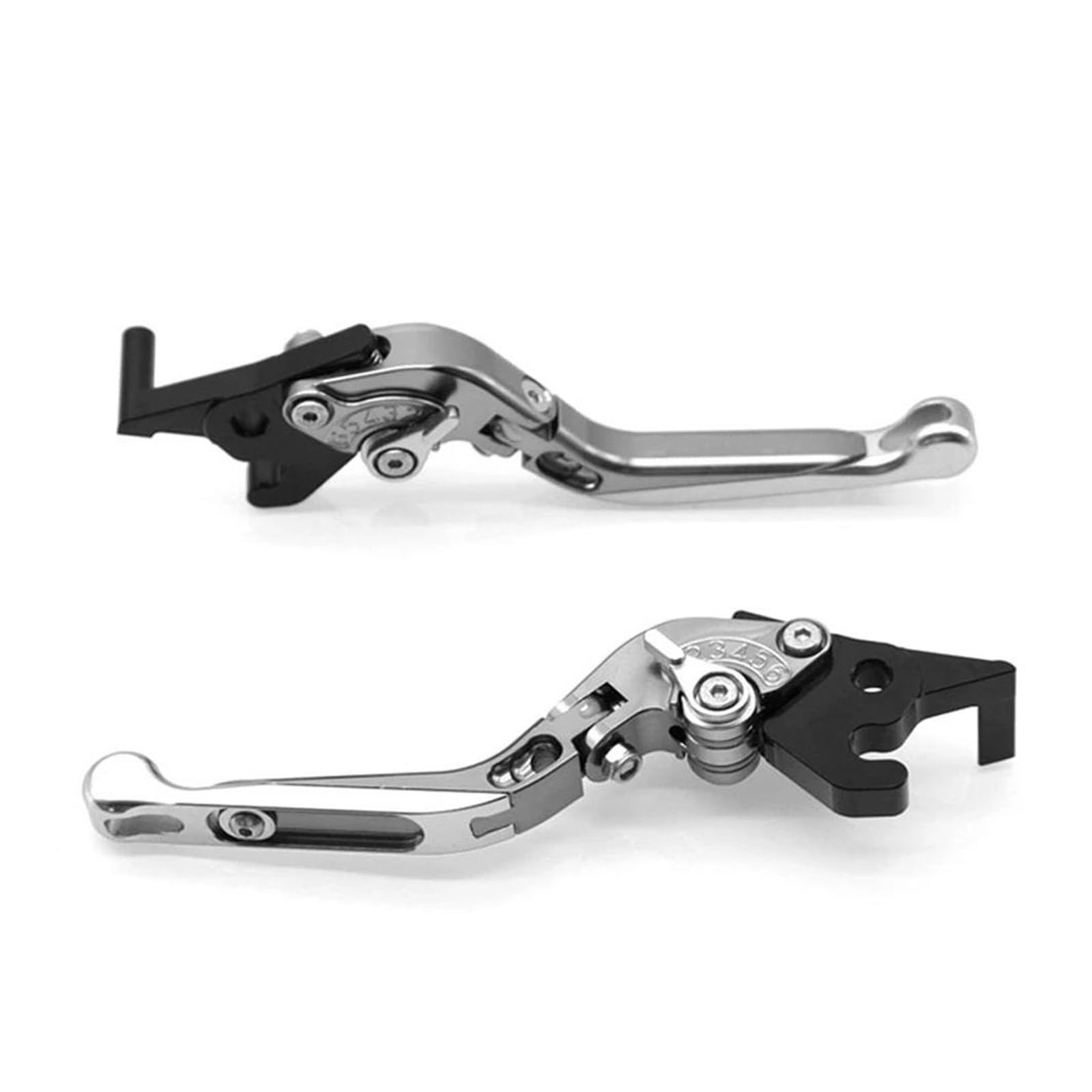 Rvevfbkbal U Brake Clutch Levers Folding For Tmax530 Dx 2012-2019 For T-Max 530 Sx T-Max500 2008-2011 Tmax560 2020-2021(U)