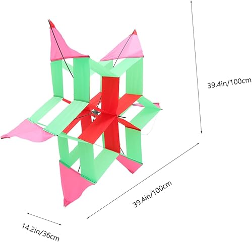 Miniatura 2 de Homoyoyo Juguetes de cumpleaños para niños, juguetes de playa para niños, juguetes de cometa de flor, cometa de mosca 3D, cometa de seda, cometa 3D,