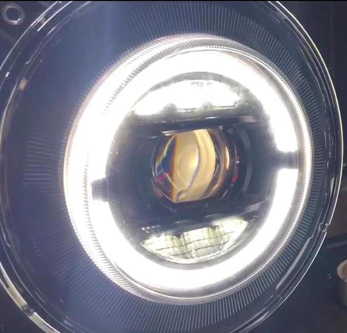 Amazon | W463 ゲレンデ ～2018用 現行ルック クロームヘッド