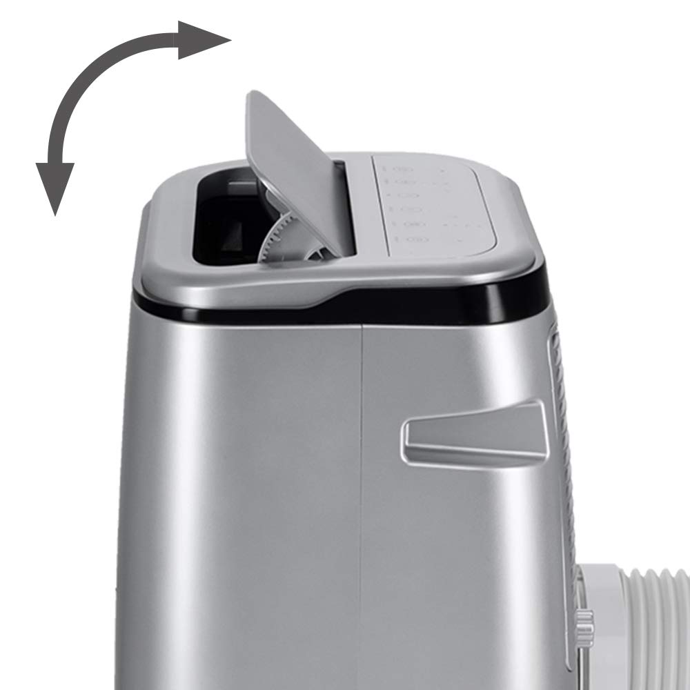 TROTEC Climatiseur local design PAC 3810 S mobile 3,8 kW Climatiseur 3 en 1