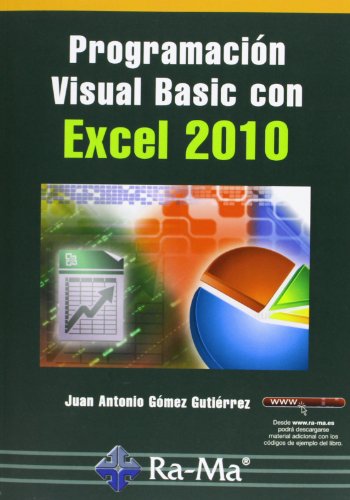 Programación Visual Basic Con Excel 2010