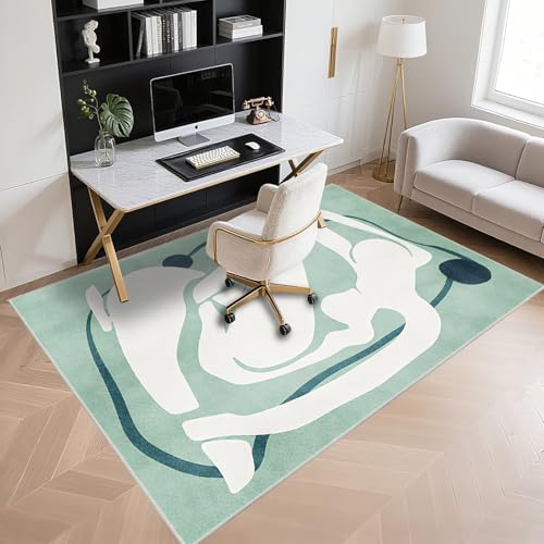 Tapis de cuisine anti-glisse 90x190cm pour protéger le sol des enfants - 5