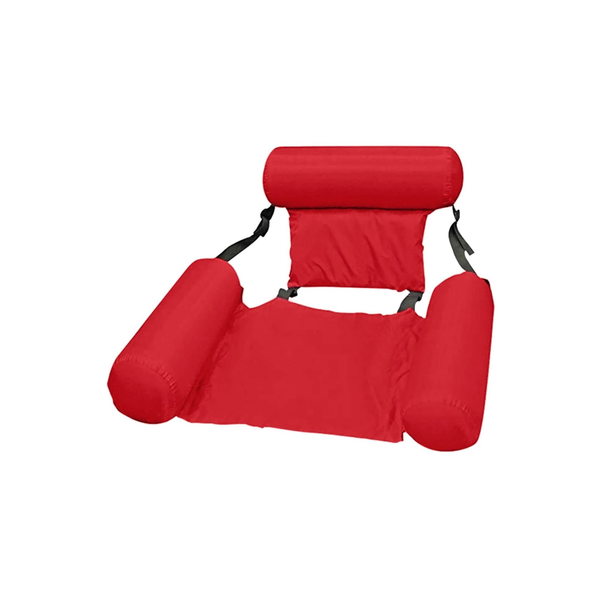 Hamac d'eau Gonflable pour Piscine, Matelas à air, Chaise Longue de Plage d'été, Dossier Flottant, Lits de Couchage