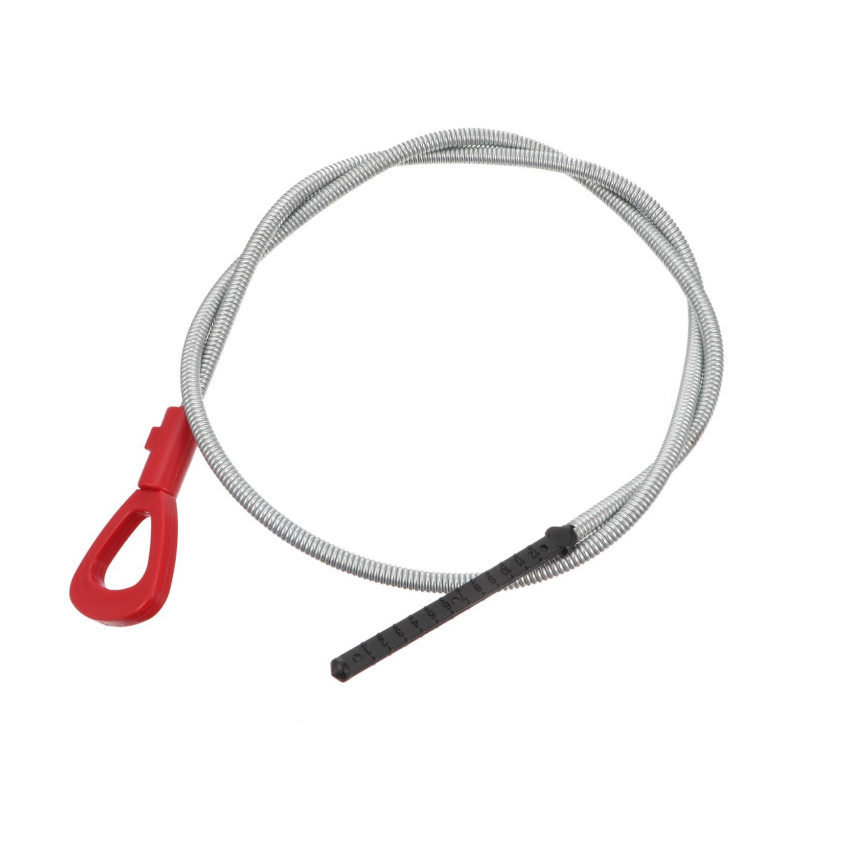 Cabilock Auto Oil Engine Oil Check Tube for Car Rear Differential Fluid Auto Vehicle Accessory Easy to Read High Reliability