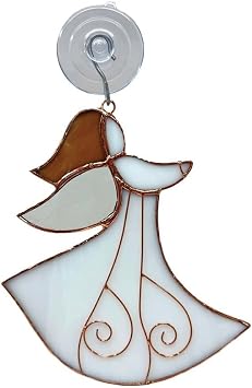 Gift Essentials GE223 Angel Suncatcher Set of 1