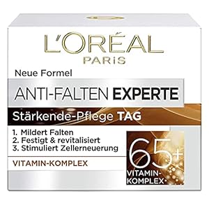 L’Oréal Paris Feuchtigkeitspflege für das Gesicht, Anti-Aging Tagescreme zur Minderung von Falten, Vitamin B3 und…
