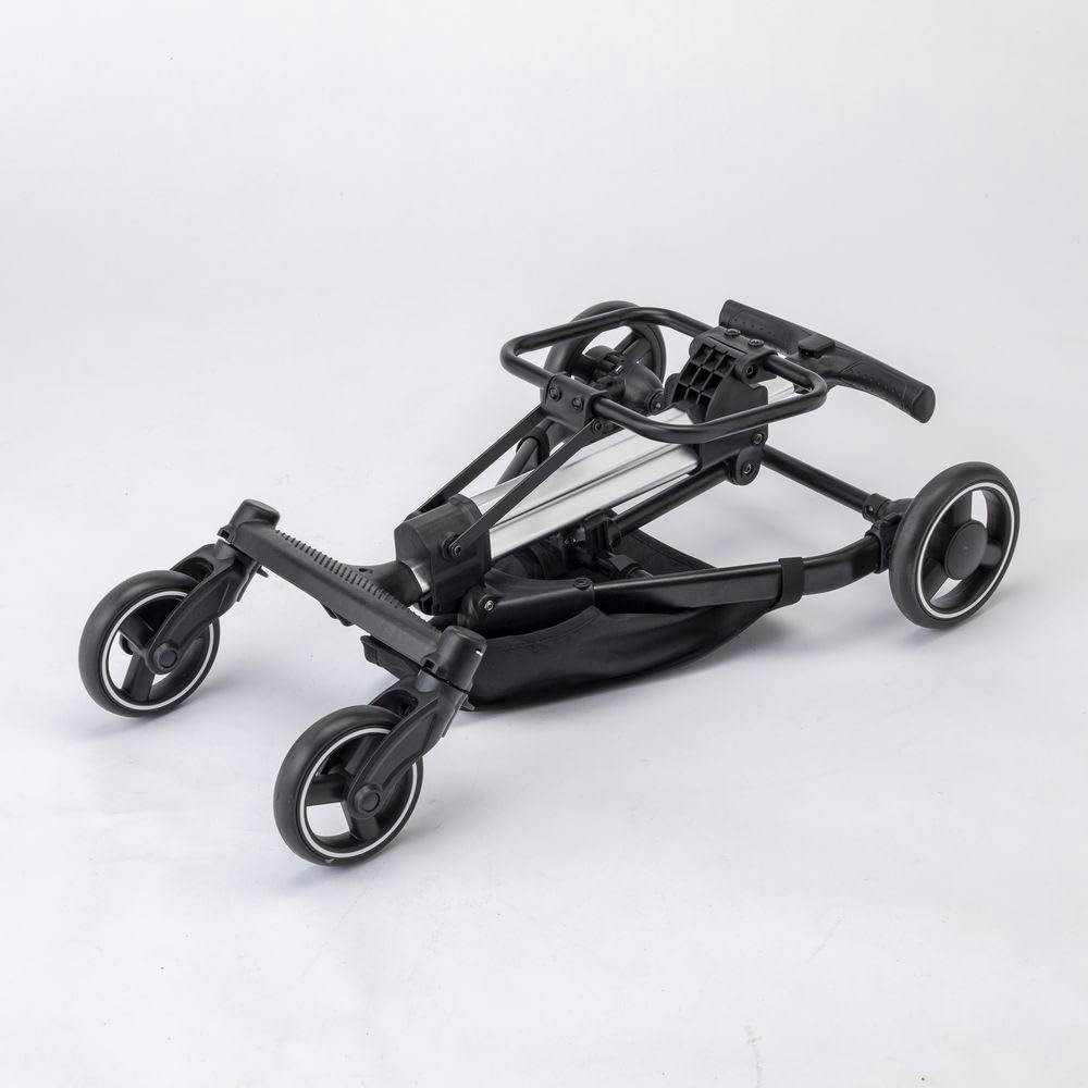 Amazon.co.jp: カインズ(CAINZ) 電車に乗せられるペットカート グレー