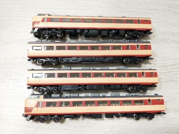 【TOMIX】HOゲージ 485系 特急電車4両セット TOMIX】HOゲージ 485系 特急電車4両セット TOMIX HO-028 HO