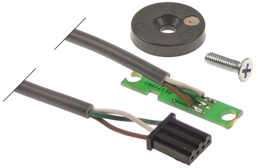 Unox Hall-Sensor für Kombidämpfer XVC1015G, XVC315G Breite 8mm Höhe 4mm Kabel 1000mm Länge 38mm