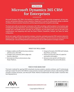 Amazon.com: Ultimate Microsoft Dynamics 365 CRM for