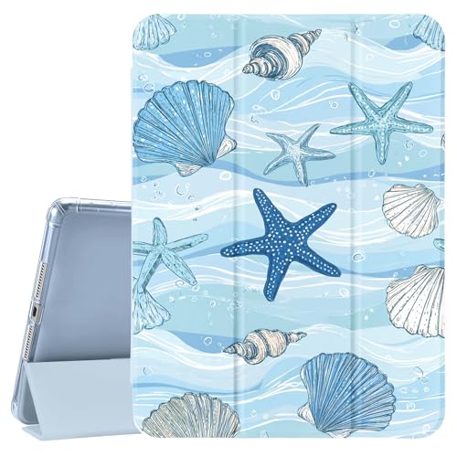 Protège iPad Air 5 anti-rayure coque TPU avec rabat magnétique intelligent