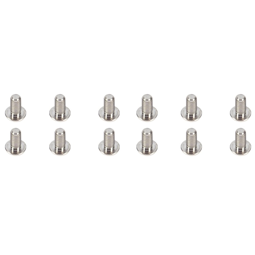 Bike Head Bolts T25 12pcs (M5x10)