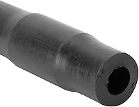 Vista 8 de Revestimientos para ordeñadoras, paquete de 4 piezas de revestimiento de leche de goma suave negra para inflado/revestimiento de ordeño