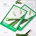 innisfree Aloe Energy Mask, Korean Sheet Mask with Hydrating Serum for Soothing, Brightening, and Glowing Skin Care Routine