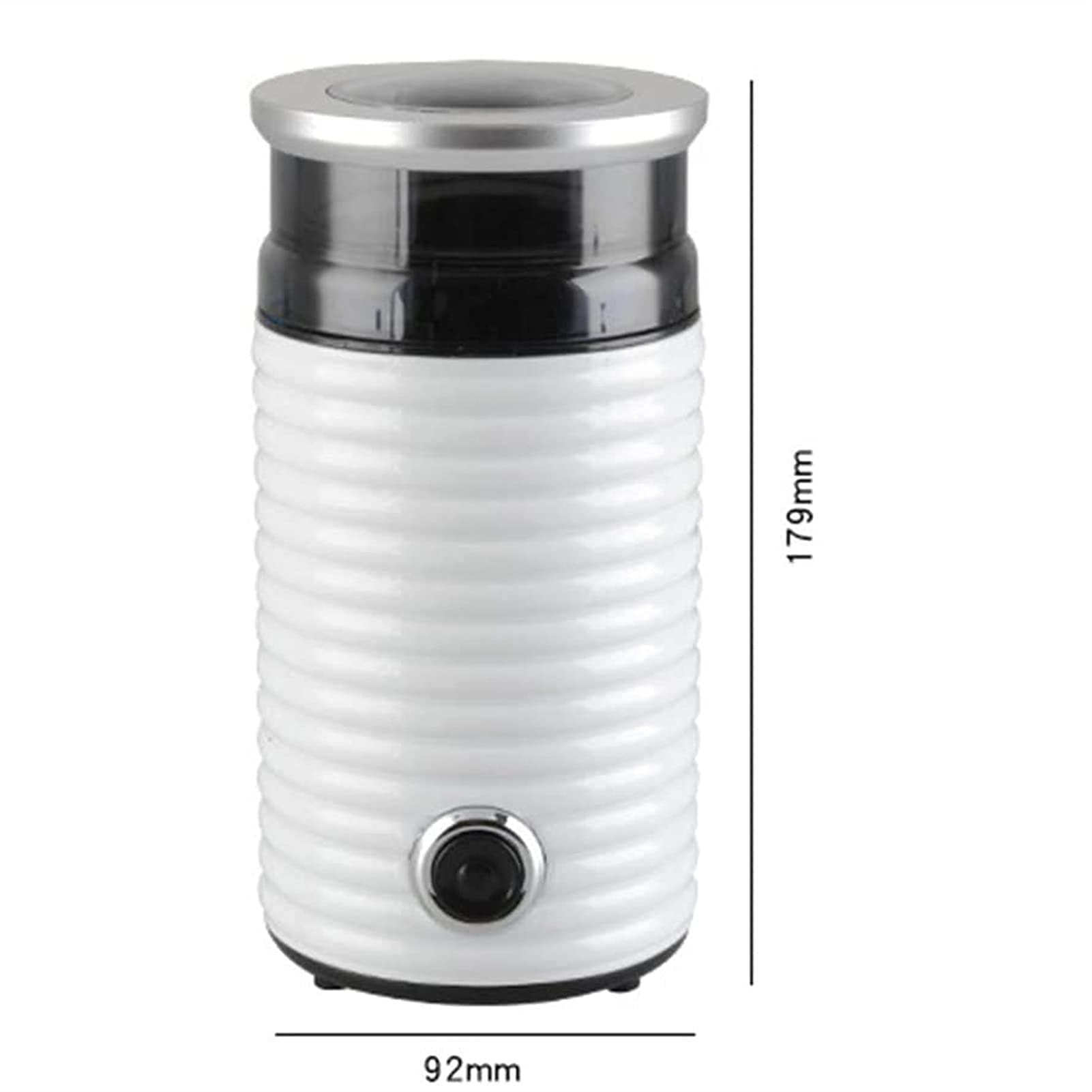 Elektryczny młynek do kawy, młynek do ziaren kawy i przypraw z wyjmowanym kubkiem o dużej pojemności 2.8 OZ, ostrze ze stali nierdzewnej, 200W little surprise