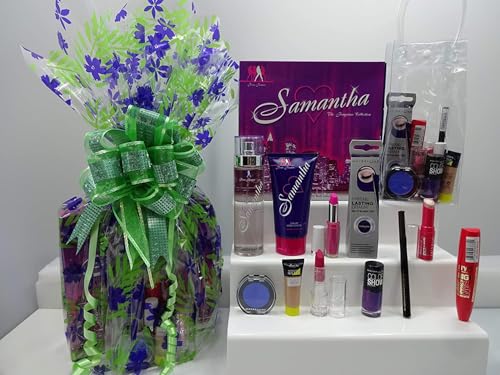 Coffret cadeau de 2 parfums pour femme Samantha : le présent idéal chic et raffiné